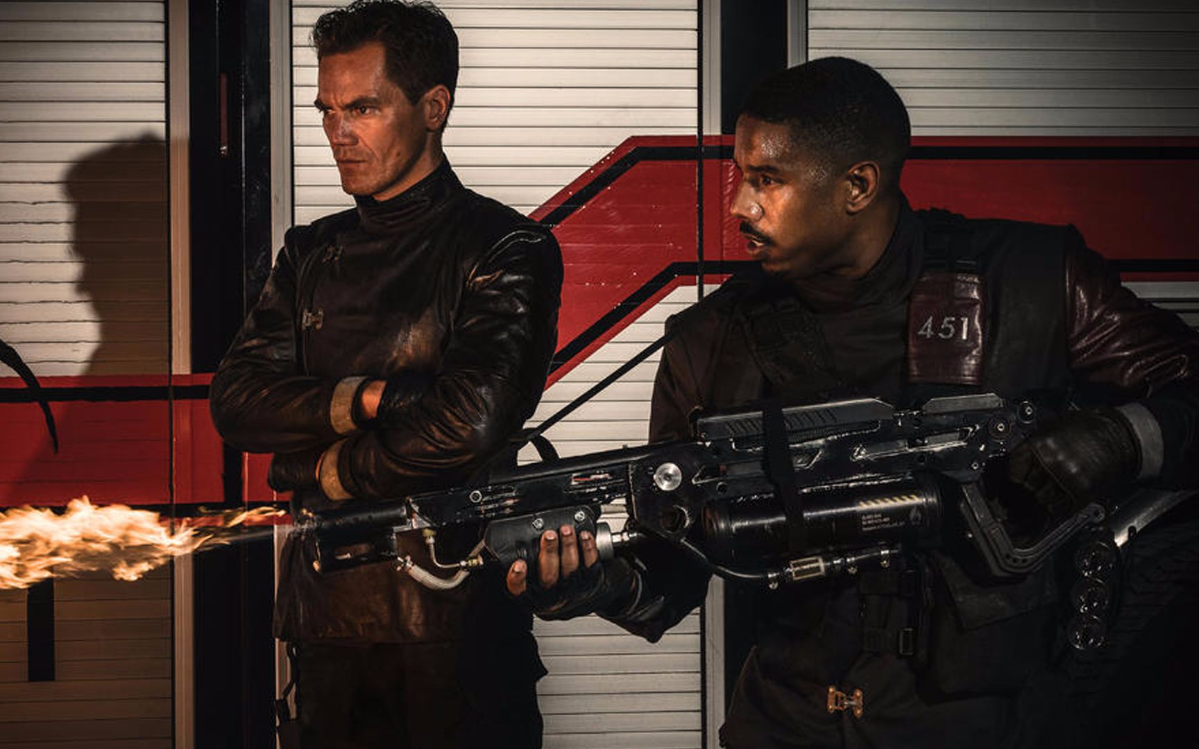 科幻小说大师布莱伯利作品被搬上荧幕,《华氏451度》首曝预告_哔哩