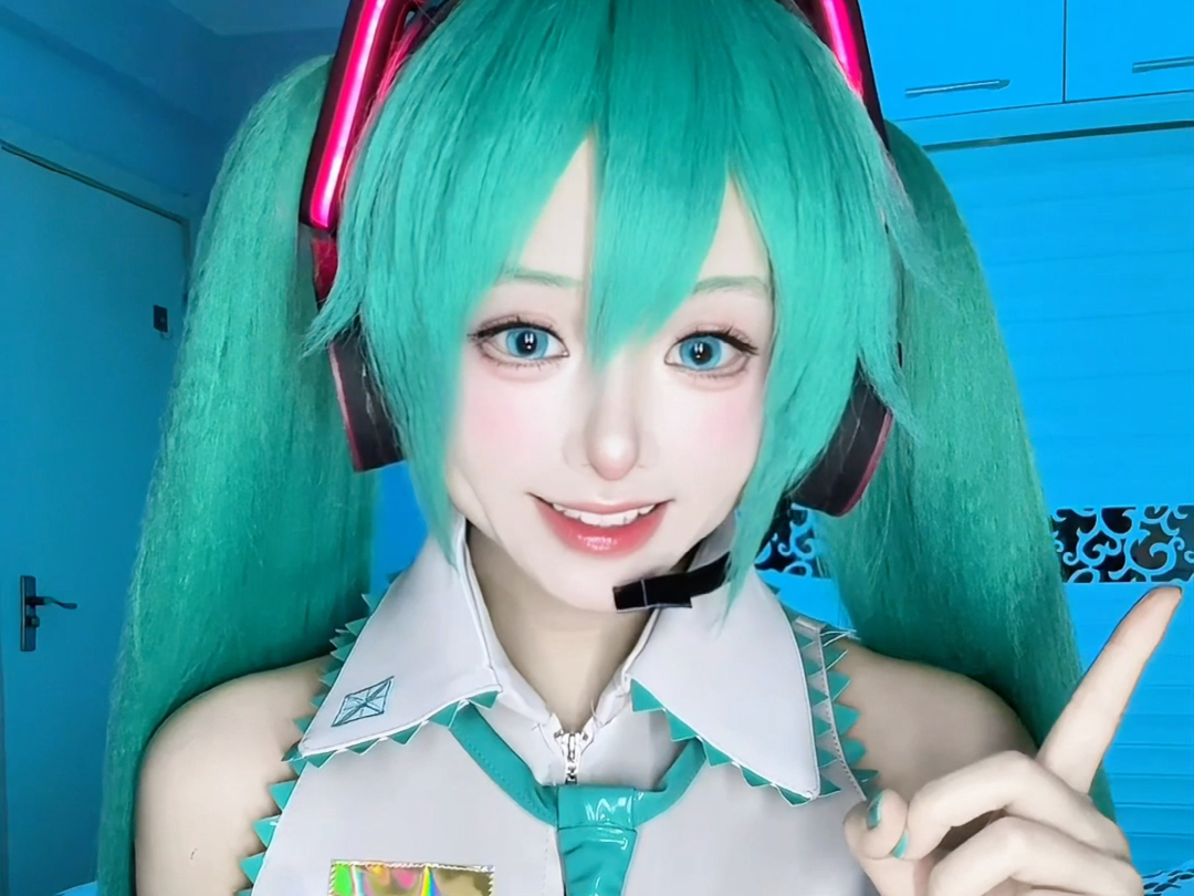 不是姐妹你把初音吃了？