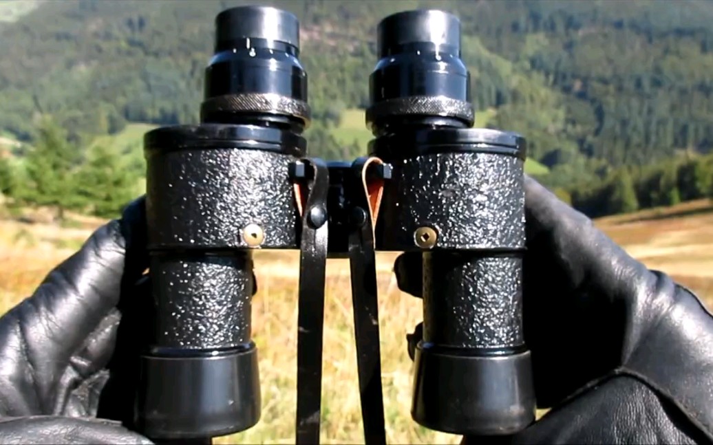 【望远镜】1950s法国海军陆战队bbt dm-v 8x30