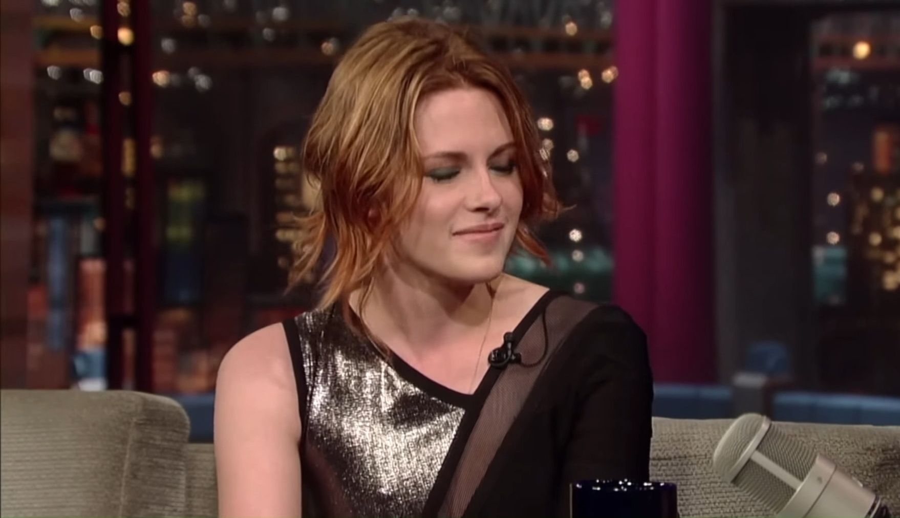 小k曾买过一头狼 | 克里斯汀斯图尔特 kristen stewart