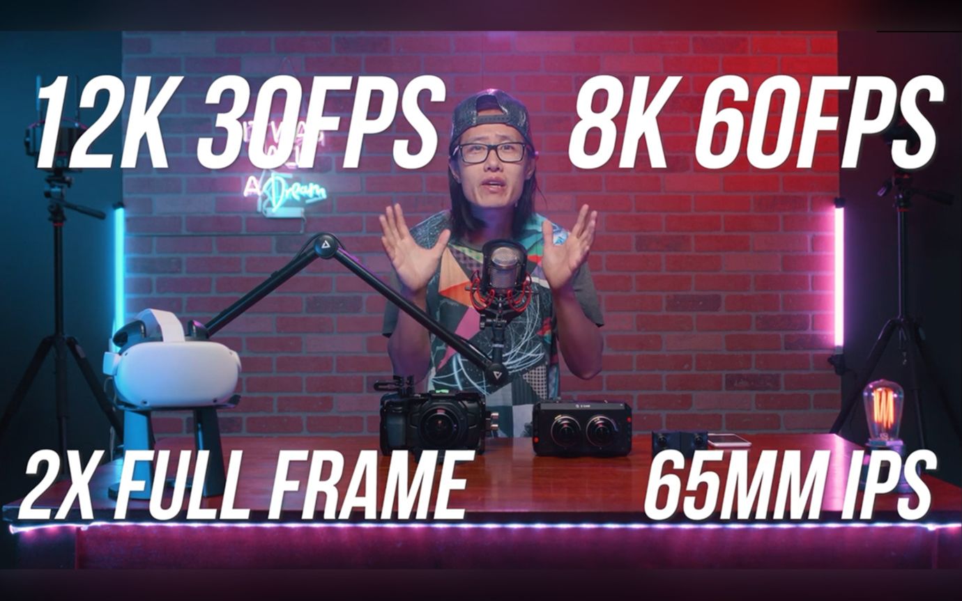 【相机测评】高端玩家版12k双全画幅相机,全球限量,先上手为强!