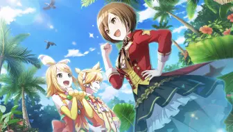 （个人汉化）Project SEKAI第62期「絶体絶命！？アイランドパニック！」（穷途末路！？无人岛恐慌！）活动卡面剧情