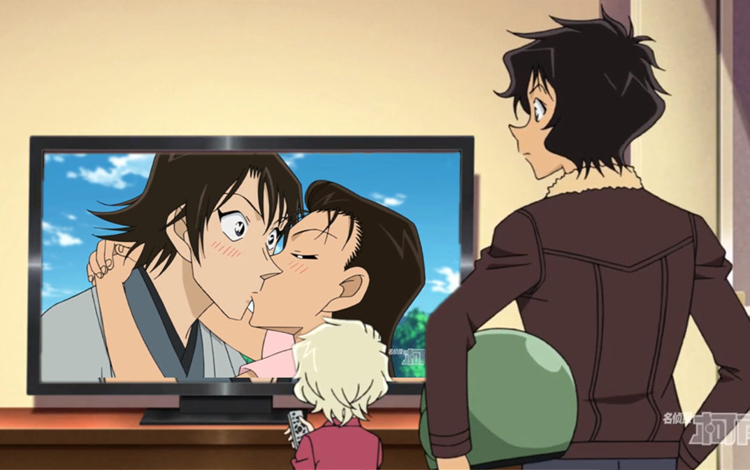 名侦探柯南赤井一家比起将棋我们更想看这个啊