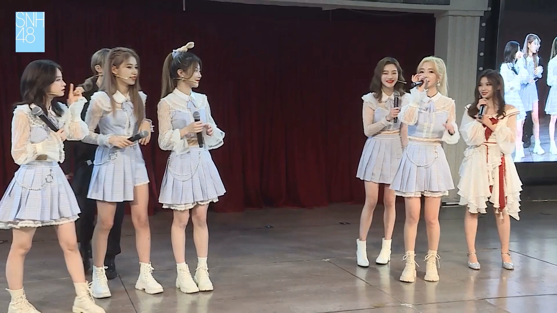 活动  【刘姝贤x青钰雯】snh48青刘cp上分小甜饼