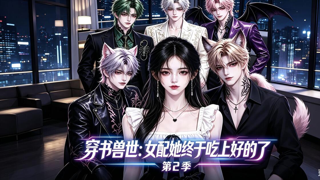 穿书兽世女配她终于吃上好的了第2季(60集)AI短剧