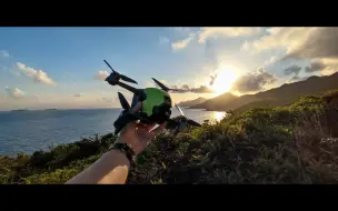 Download Video: DJI FPV萌新入坑半个月，刷山刷海最终炸机