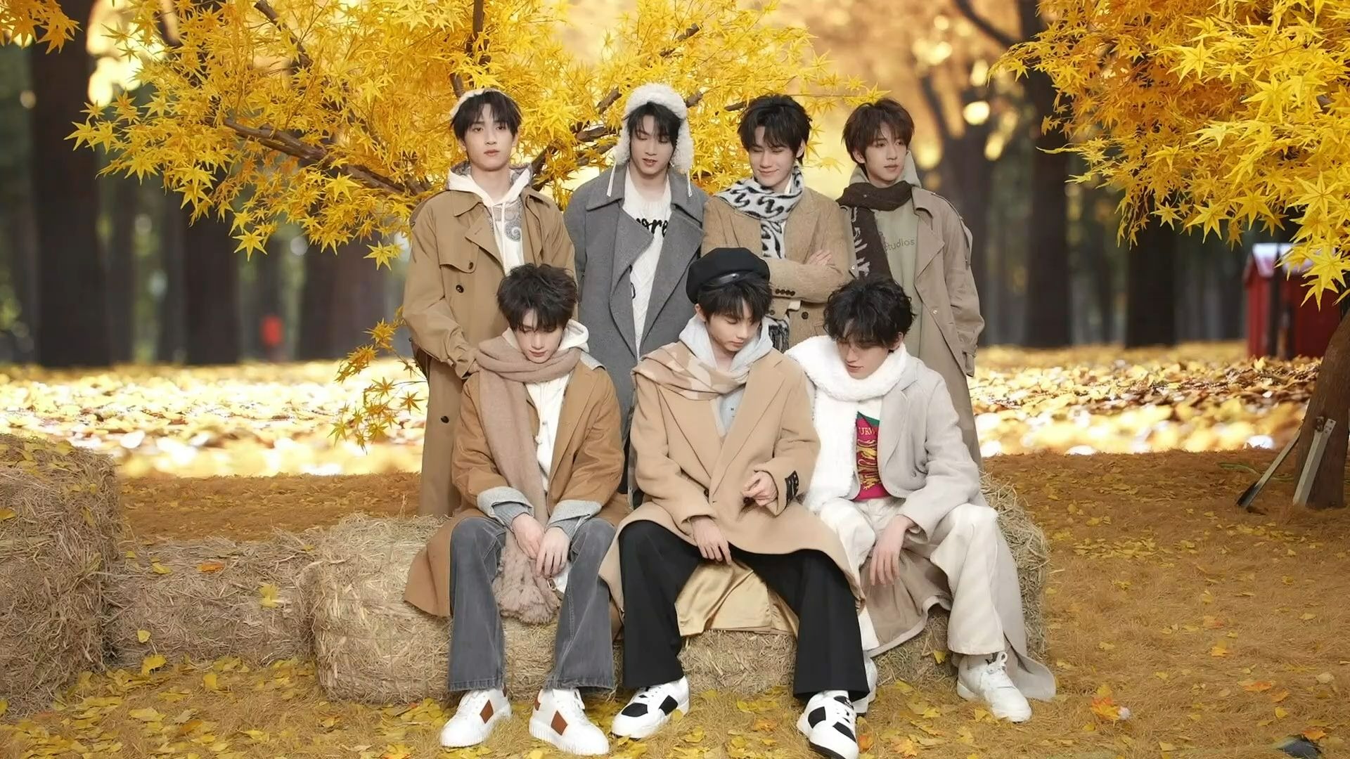 《一起走过的日子 秋日记忆》dvd拍摄花絮合集