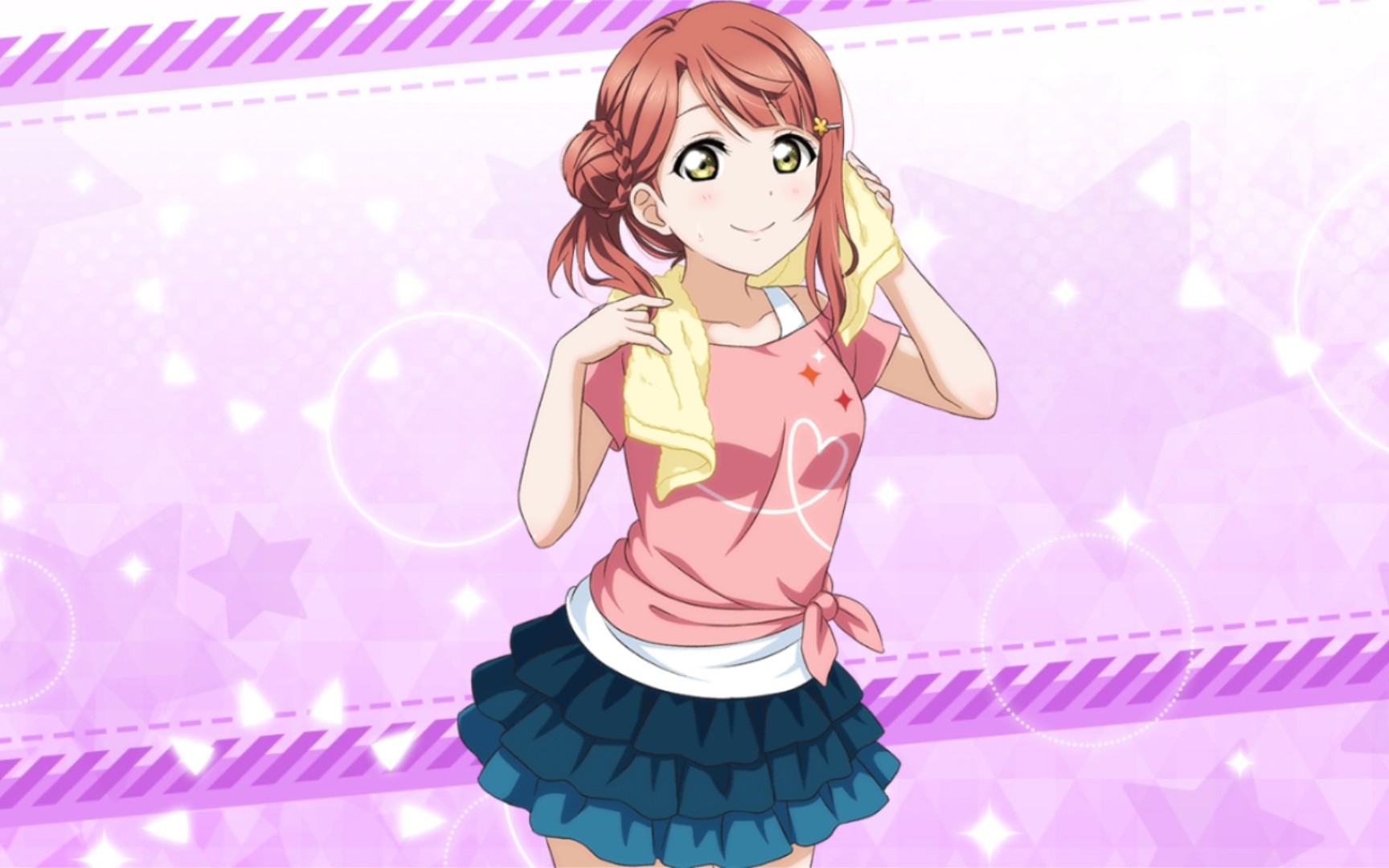 sifas】角色剧情 虹咲学园偶像同好会 上原步梦 支线剧情 完成一个