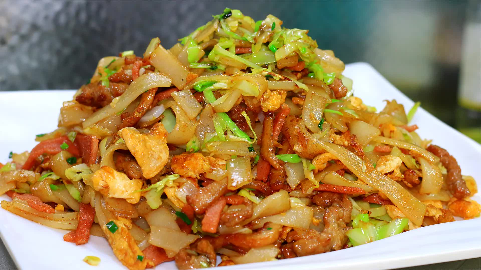 为什么夜市的炒粉又香又好吃?