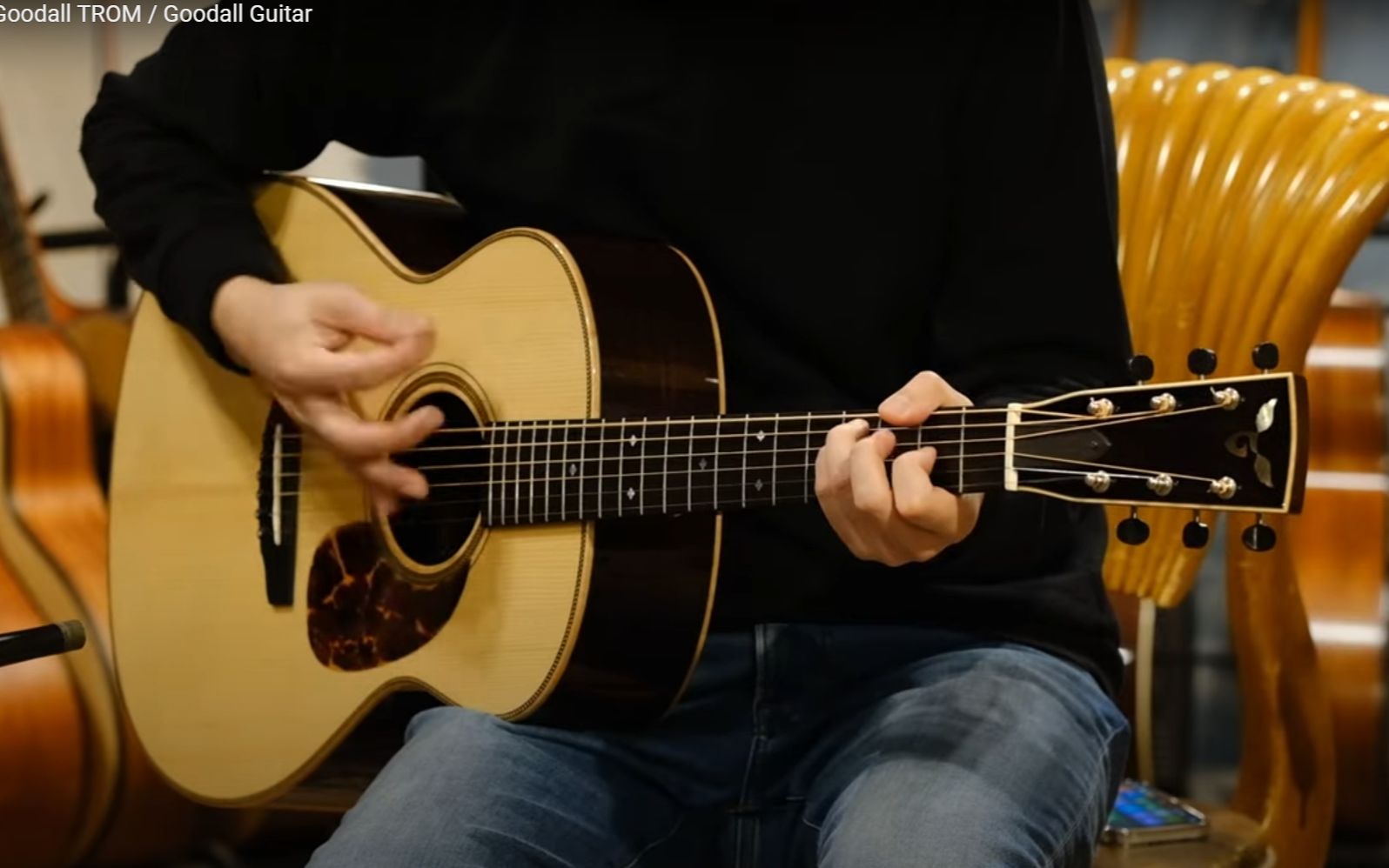 goodallguitar型号tromgoodallguitar