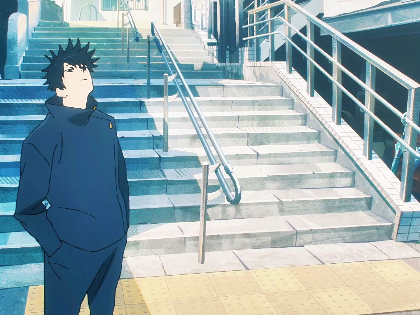 咒术回战第二季【4k ed主题曲】羊文学「more than words」