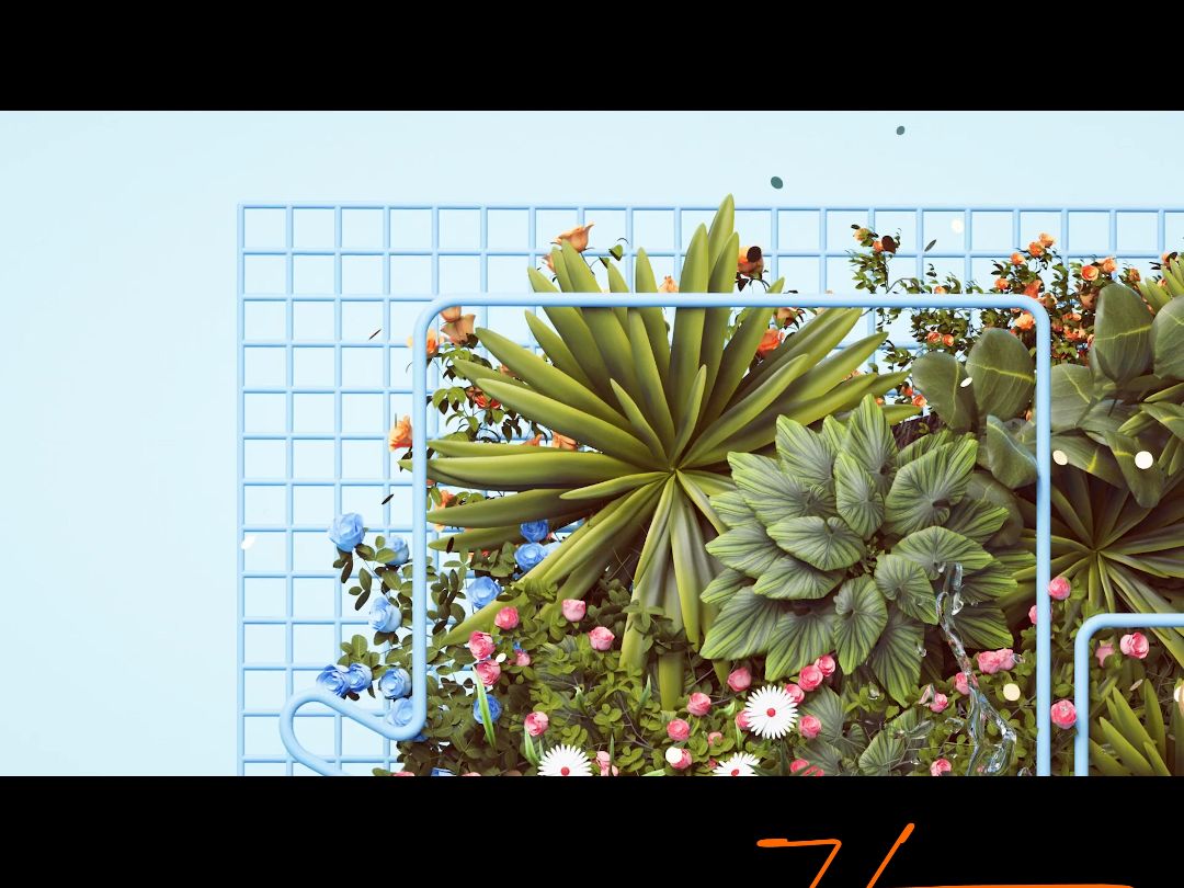 梵克雅宝frivole 系列创意广告