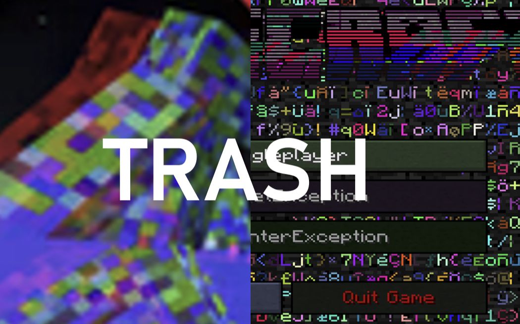 13秒粉碎我的世界暗网都市传说error422中的神必实体