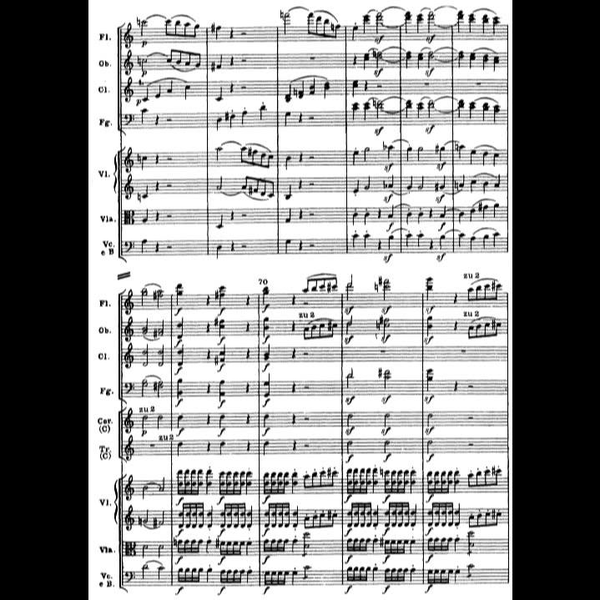 贝多芬9部交响曲全集总谱]Beethoven Symphonies Sheet Music Score_哔 