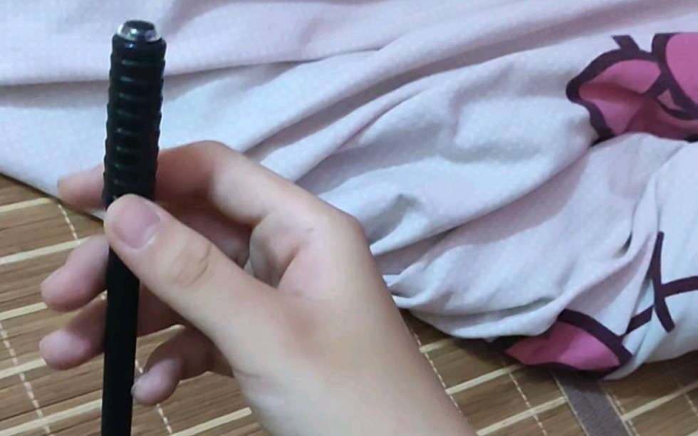 买的黑旋风转笔到货了