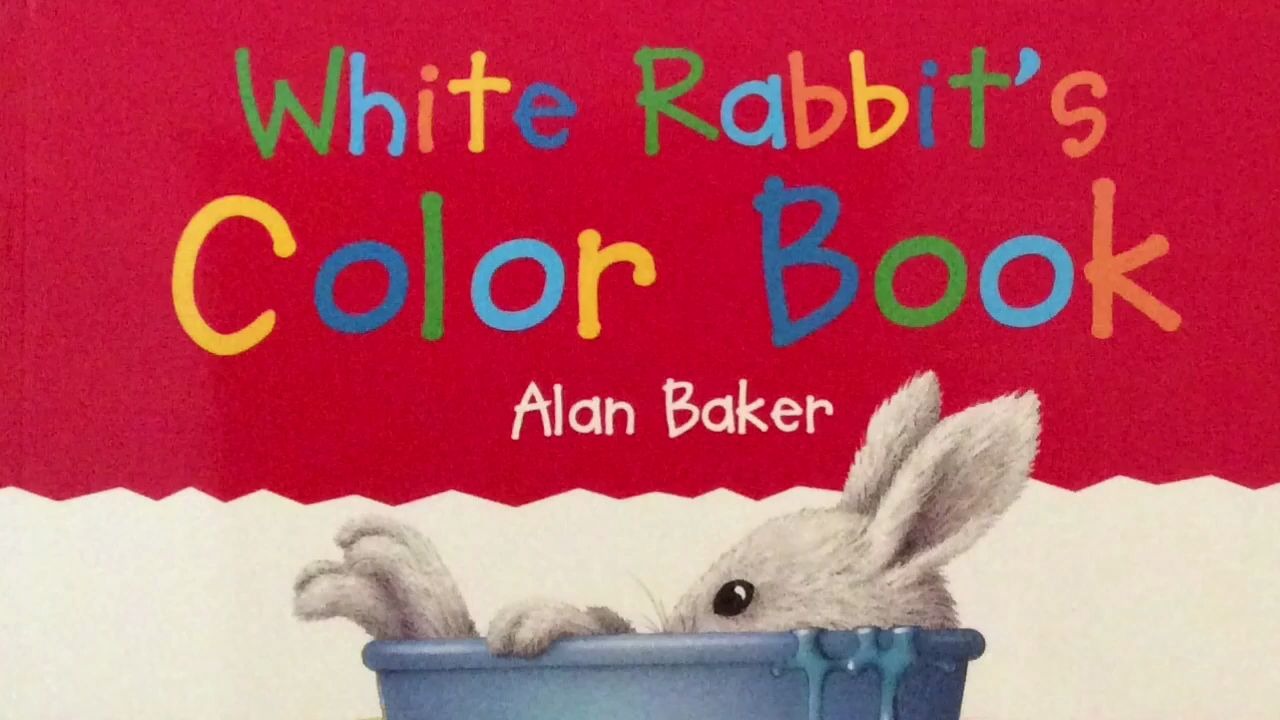 [图]老外绘本朗读White Rabbit's Color Book