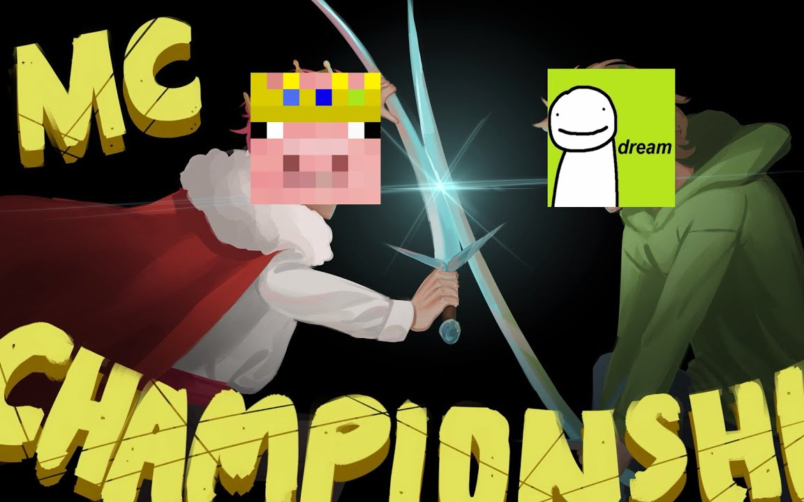 [转载|生肉]dream vs technoblade (minecraft 锦标赛)_网络游戏热门