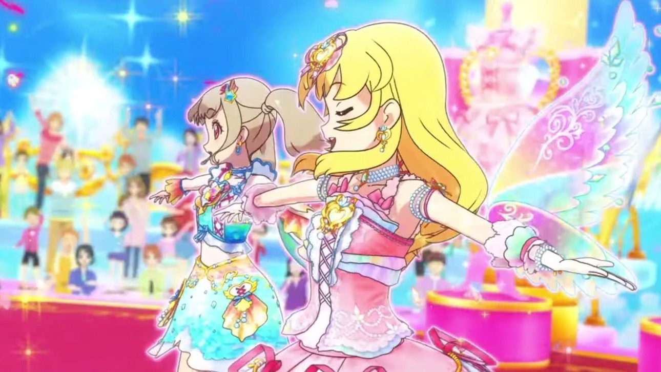 偶像活动 on parade 4k 60fps 《admired customization 》双人版