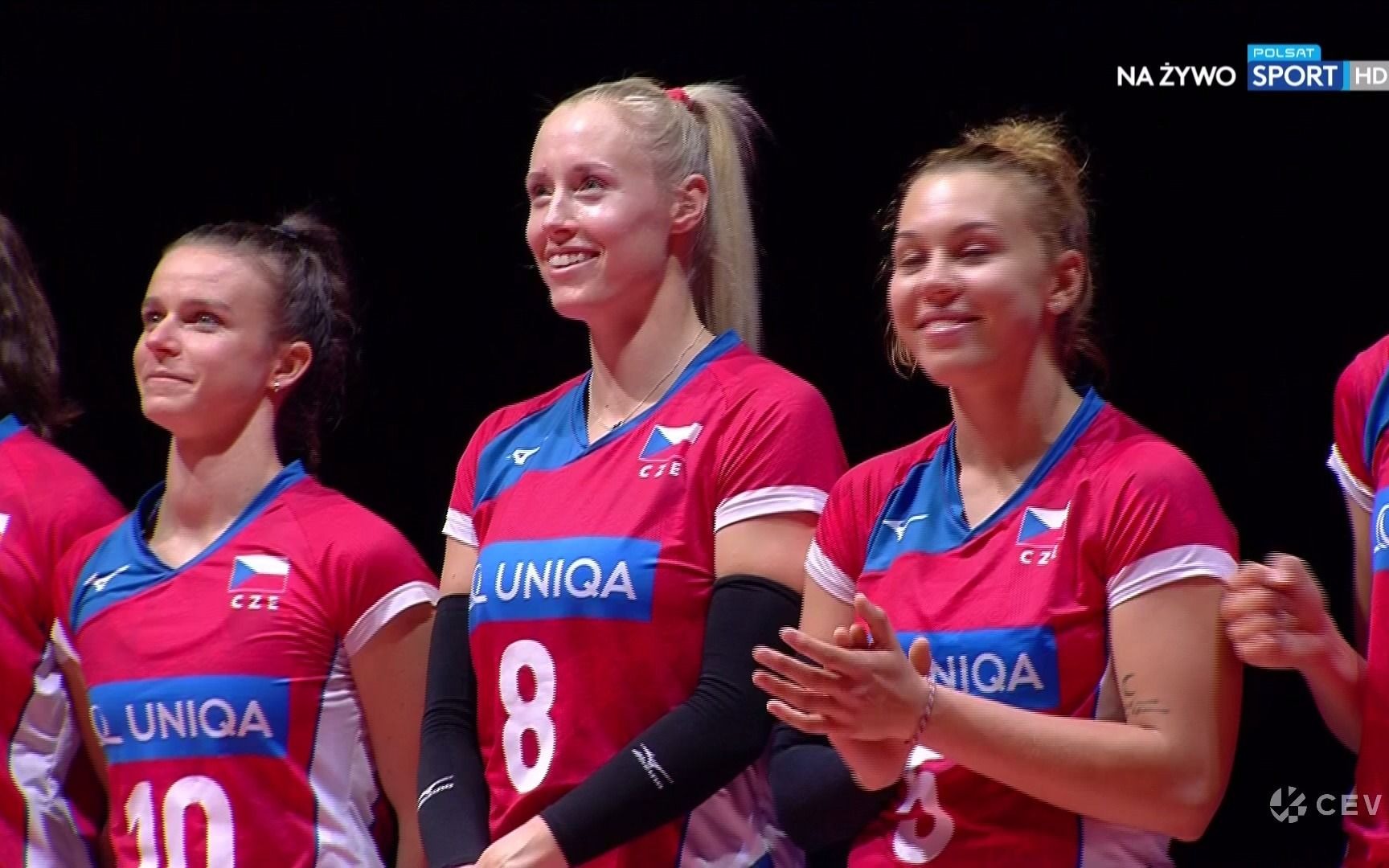 欧洲锦标赛第四轮 捷克女排 vs 希腊女排