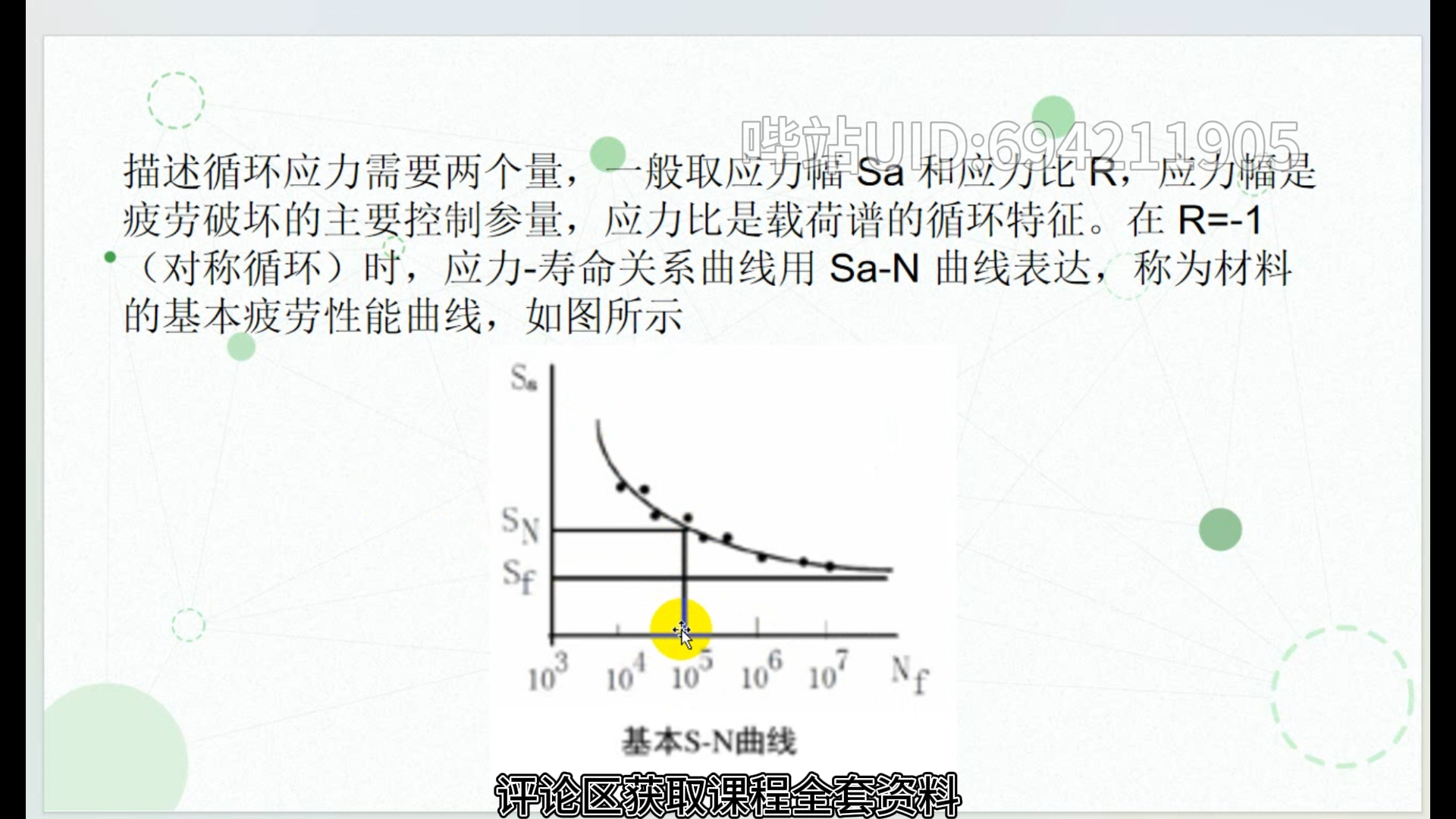 8.基于载荷谱车身疲劳分析SN曲线工程计算获得方法哔哩哔哩bilibili