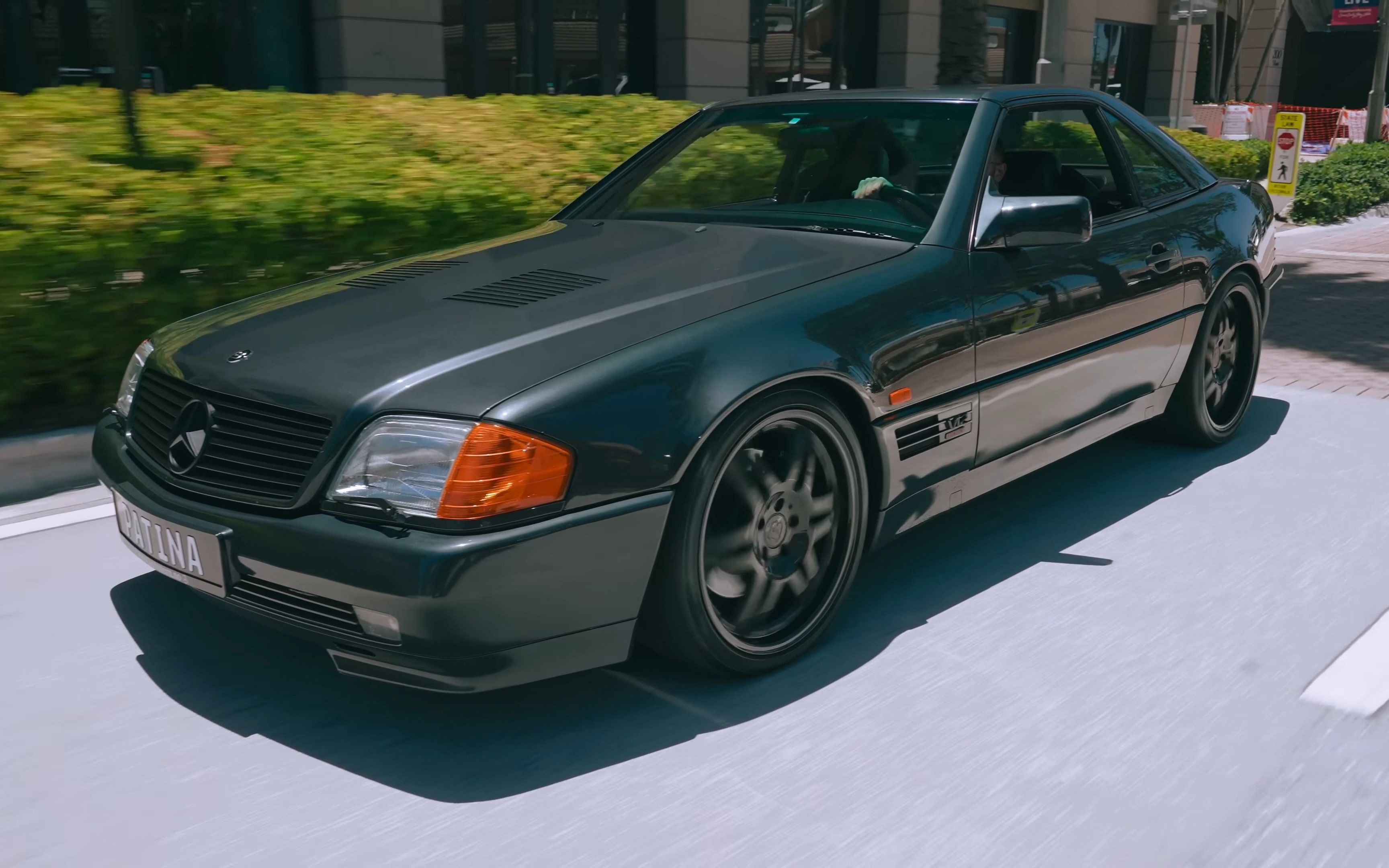 奔驰 r129 巴博斯sl级 sl 7.