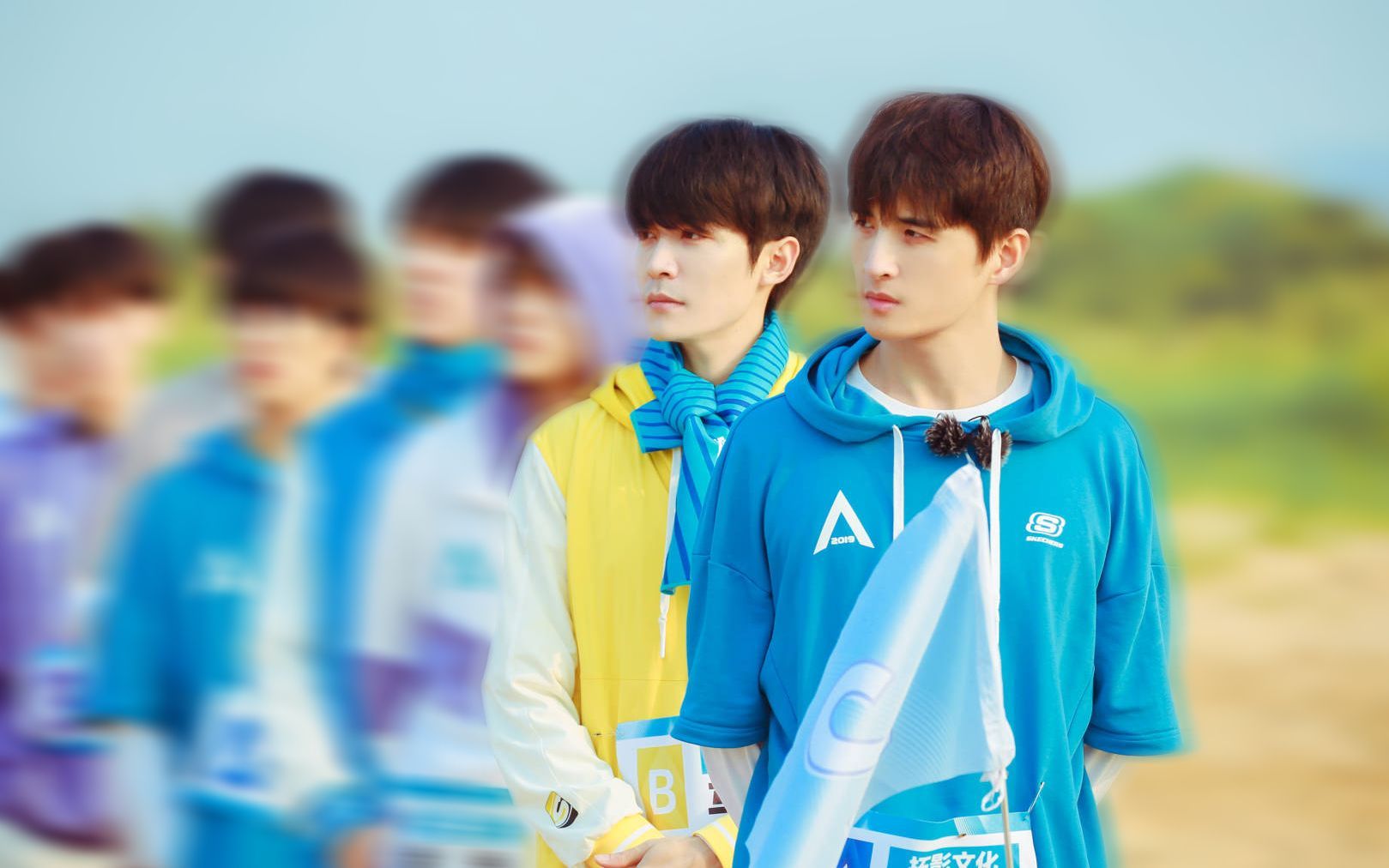 【远阳】张远x马雪阳 《陌路重逢》