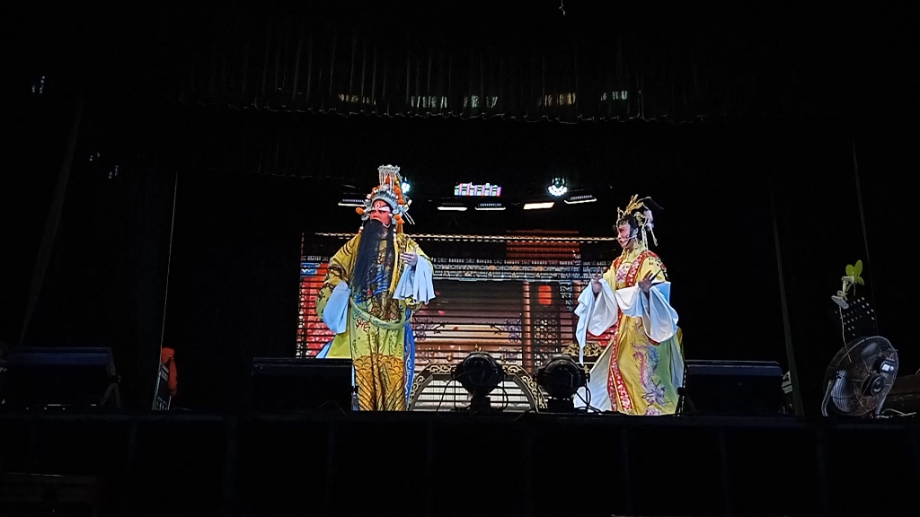 天门开"送天公"大戏——漳州市艺良芗剧团《陶三春反皇城》11