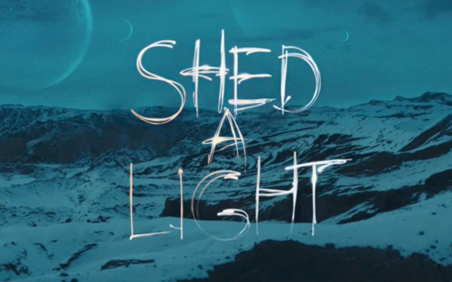 "我愿称之为启动神曲!"---《shed a light》[4k]