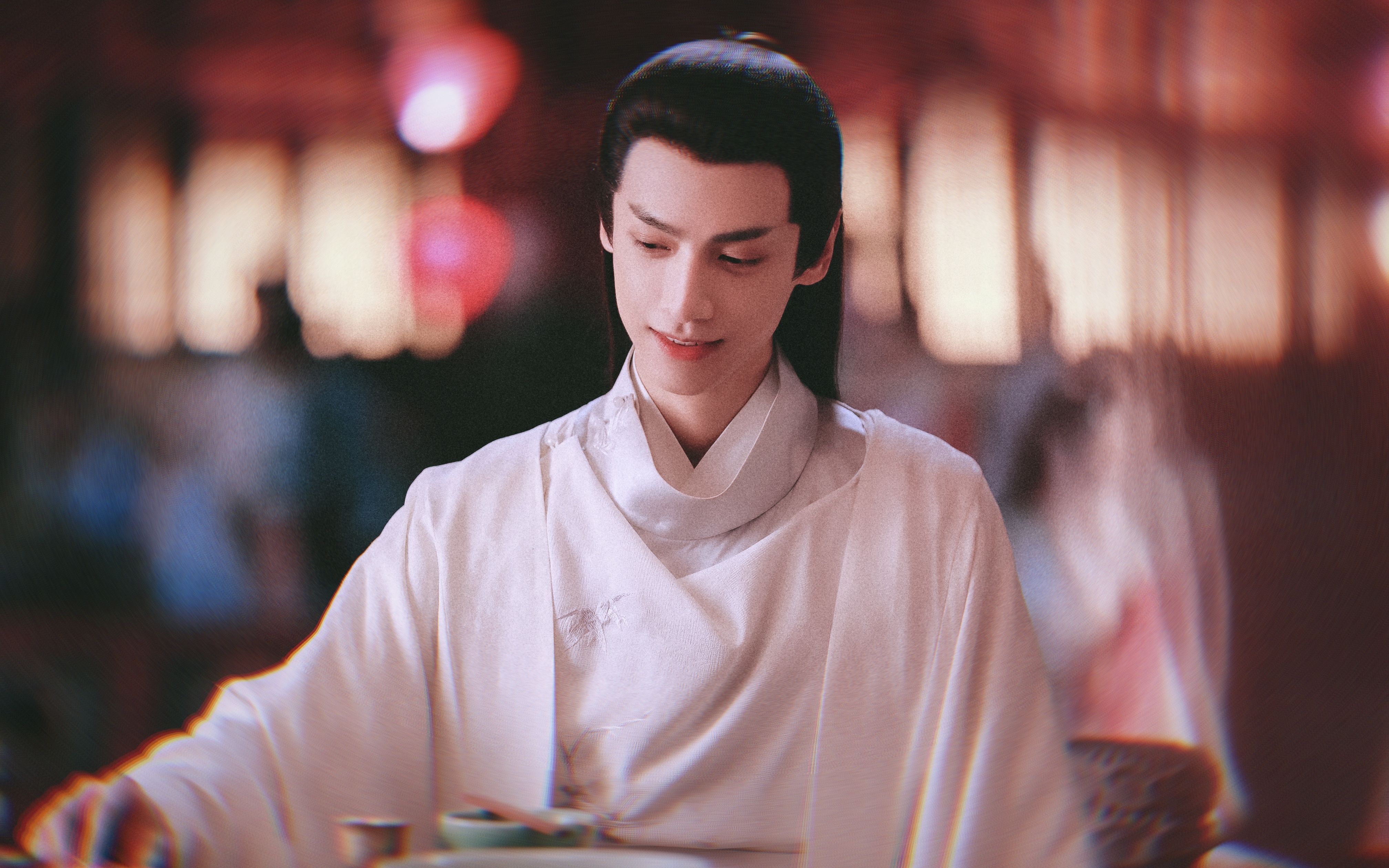 罗云熙|上官透 超治愈笑容合辑 这才是钓系男主本主!