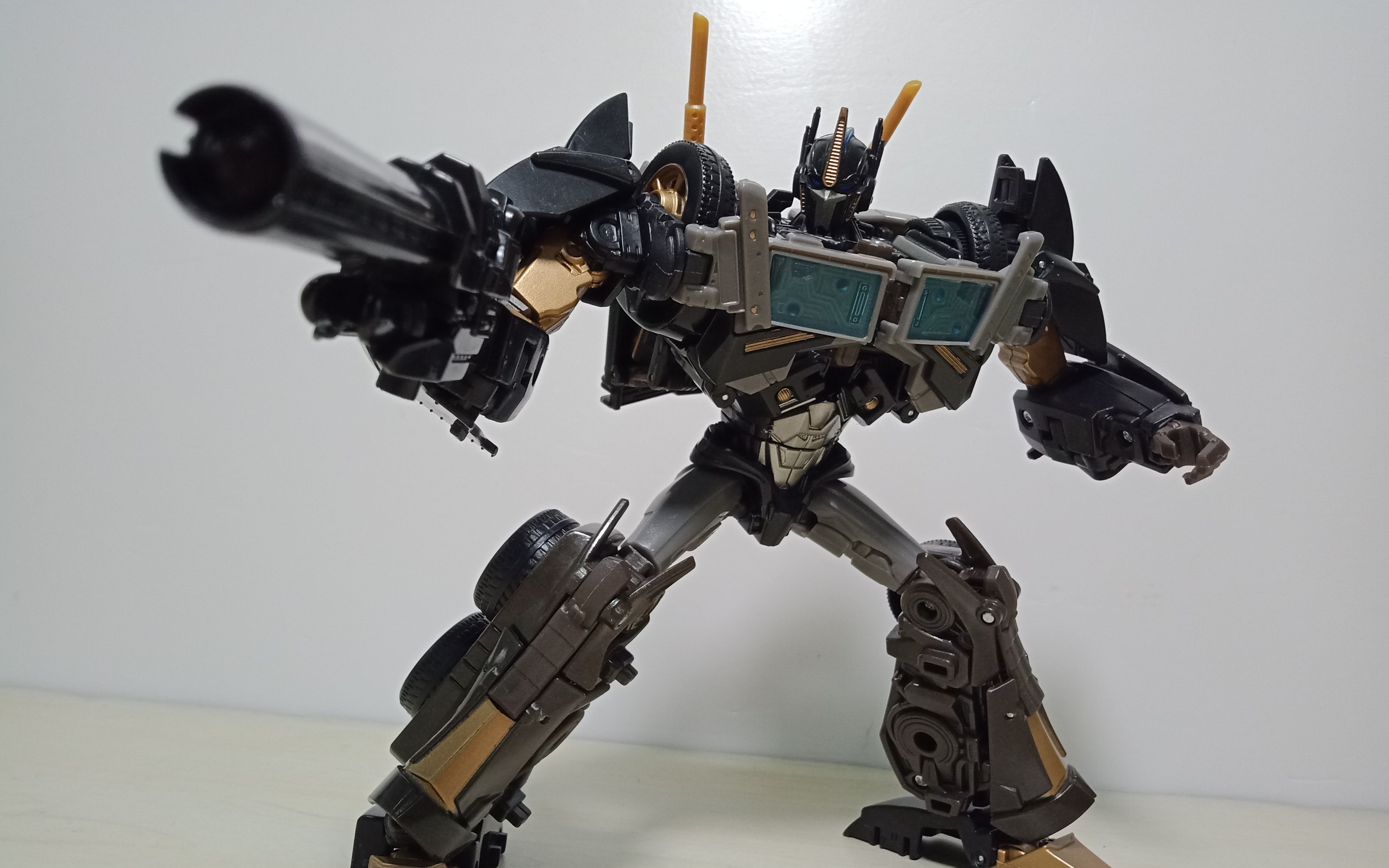 【初版风采】变形金刚 领袖之证 tfp 初版 日版限定 v级 暗黑卫士