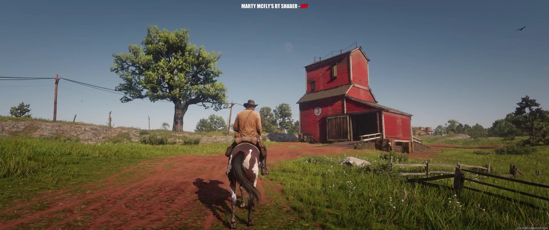 【分享】《荒野大镖客2》pc photorealistic reshade mod分享,以及两