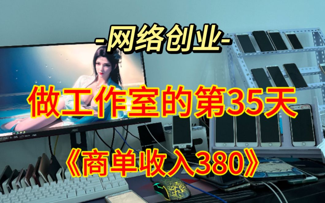 【做网络创业工作室的第35天】700粉丝的UP主流量激励可以赚多少钱?哔哩哔哩bilibili