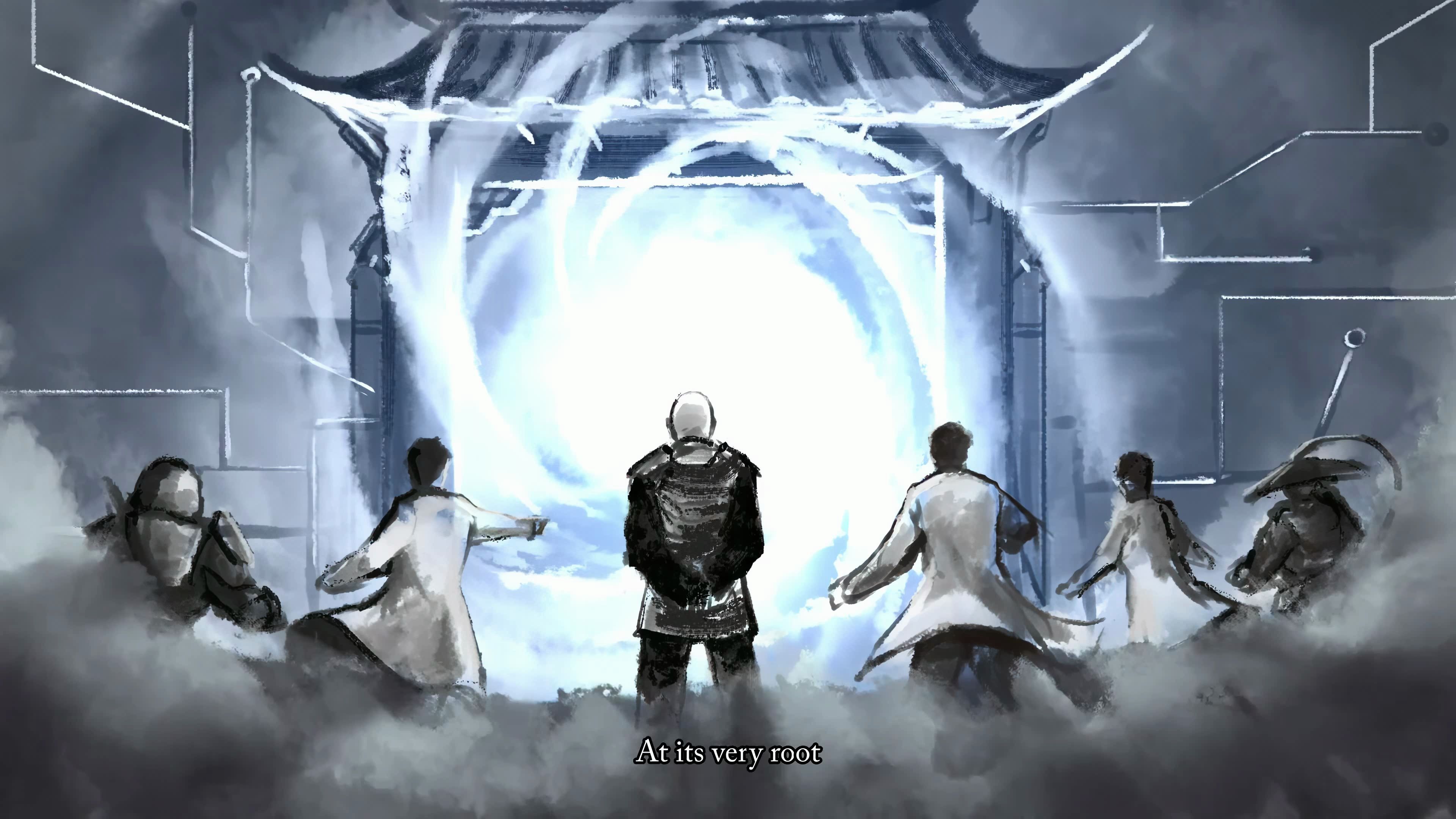 【4k升采样】红色警戒3日冕mod剧情cg——神州起源_哔哩哔哩_bilibili