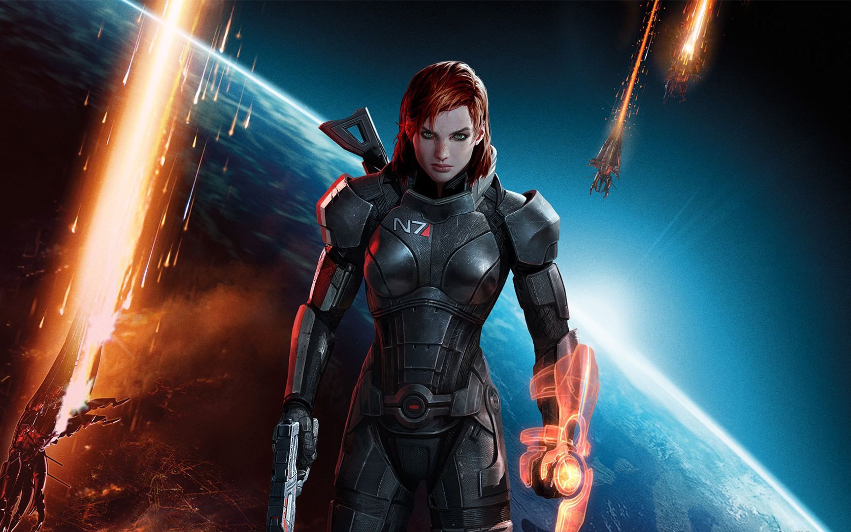 【shokoe】《质量效应》mass effect1-3剧情游戏流程·女斜坡[更新至