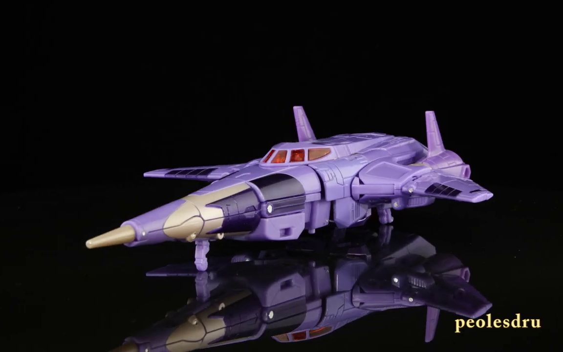 【变形金刚】【定格】王国狂飙 kingdom cyclonus transformation