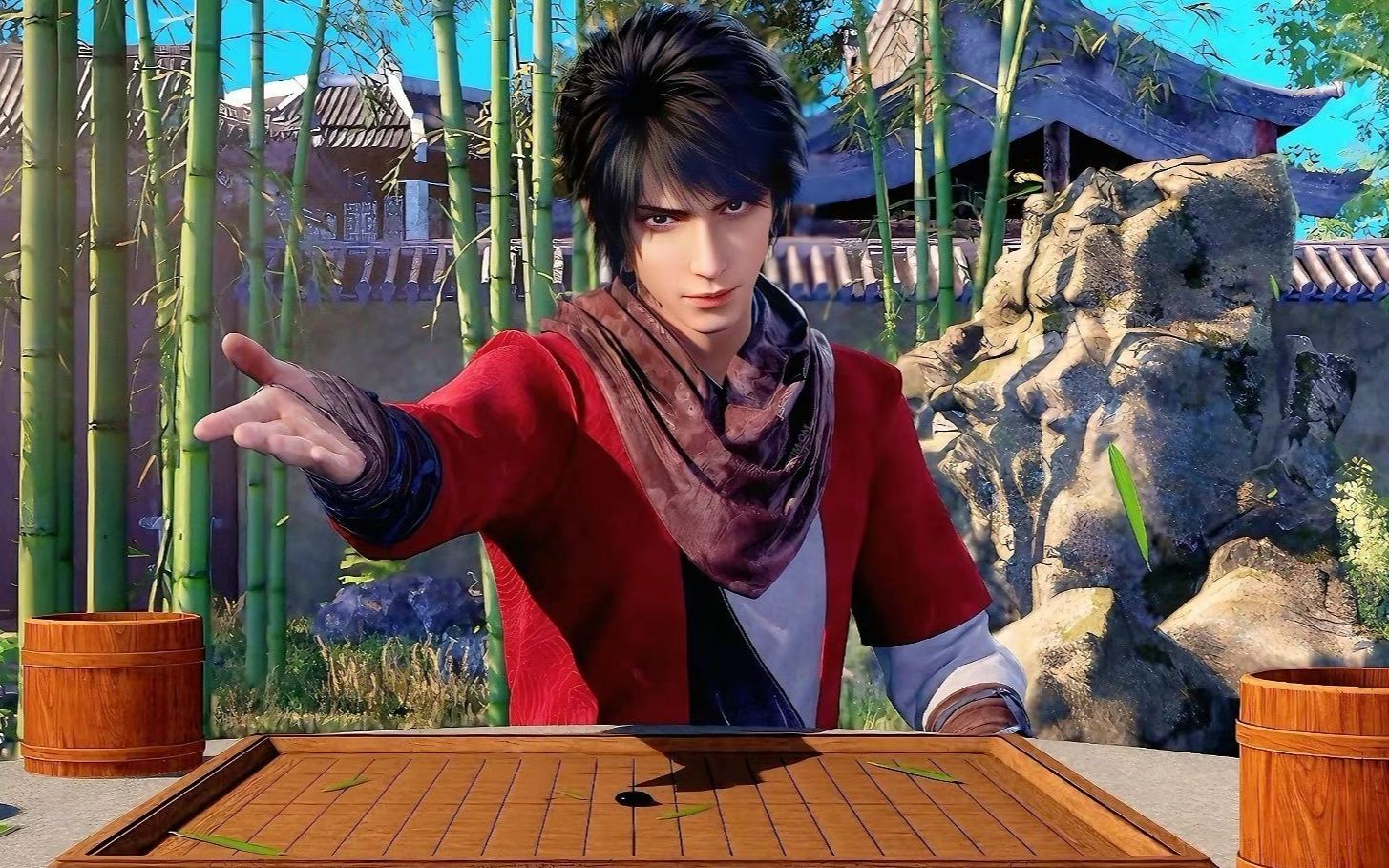 "这棋,该换你执了"【画江湖之不良人燃向打戏混剪×镇海】