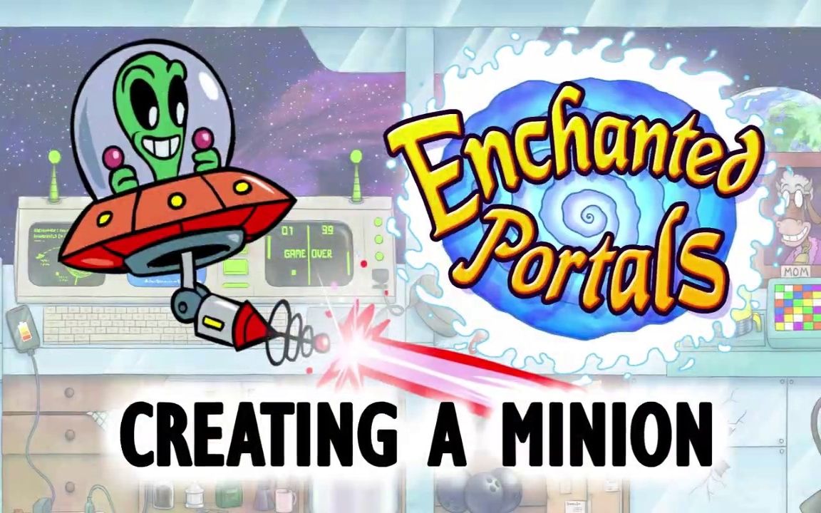 [图]【魔法传送门/Enchanted Portals】小怪动画创作过程