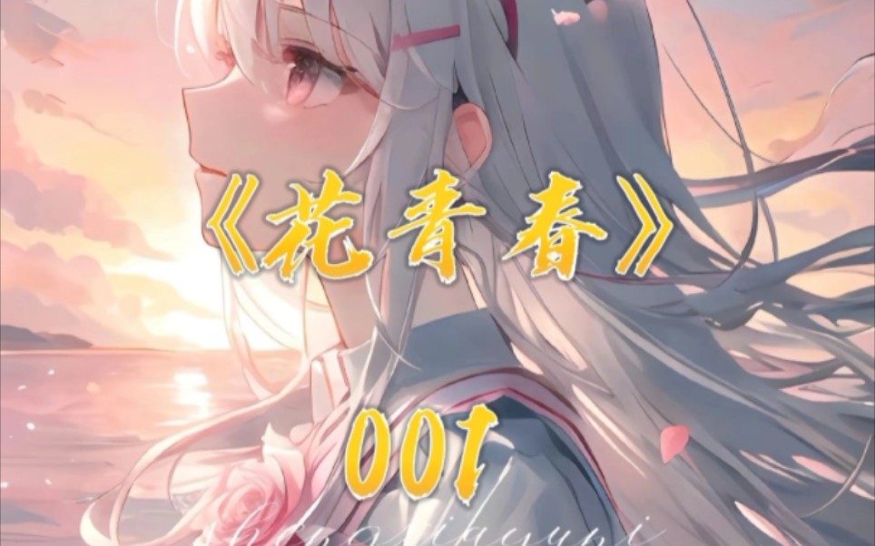 小说《花青春》001哔哩哔哩bilibili