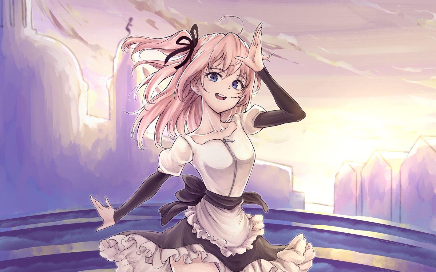 【爱奈上色大赛】永远铭记远藤同学