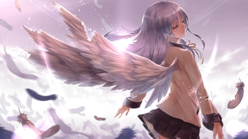 [图]【Angel Beats/华语/AMV】天使的翅膀