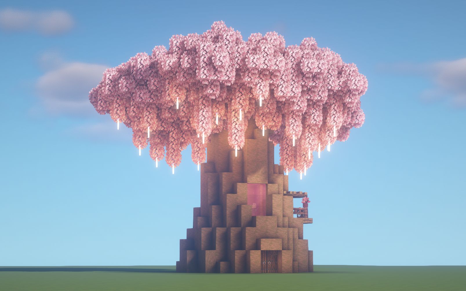 住在樱花树下,生存也要浪漫