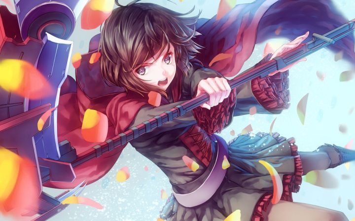 新月玫瑰ruby小红帽第一视角试玩暴走王者