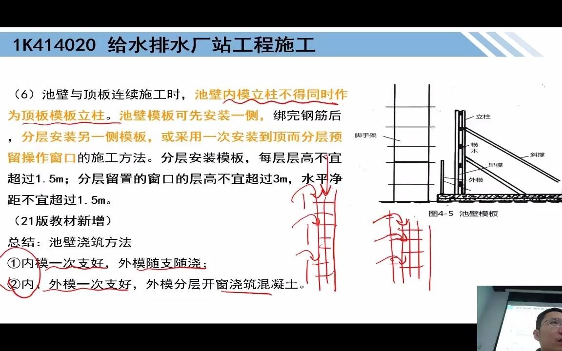 现浇混凝土水池施工哔哩哔哩bilibili