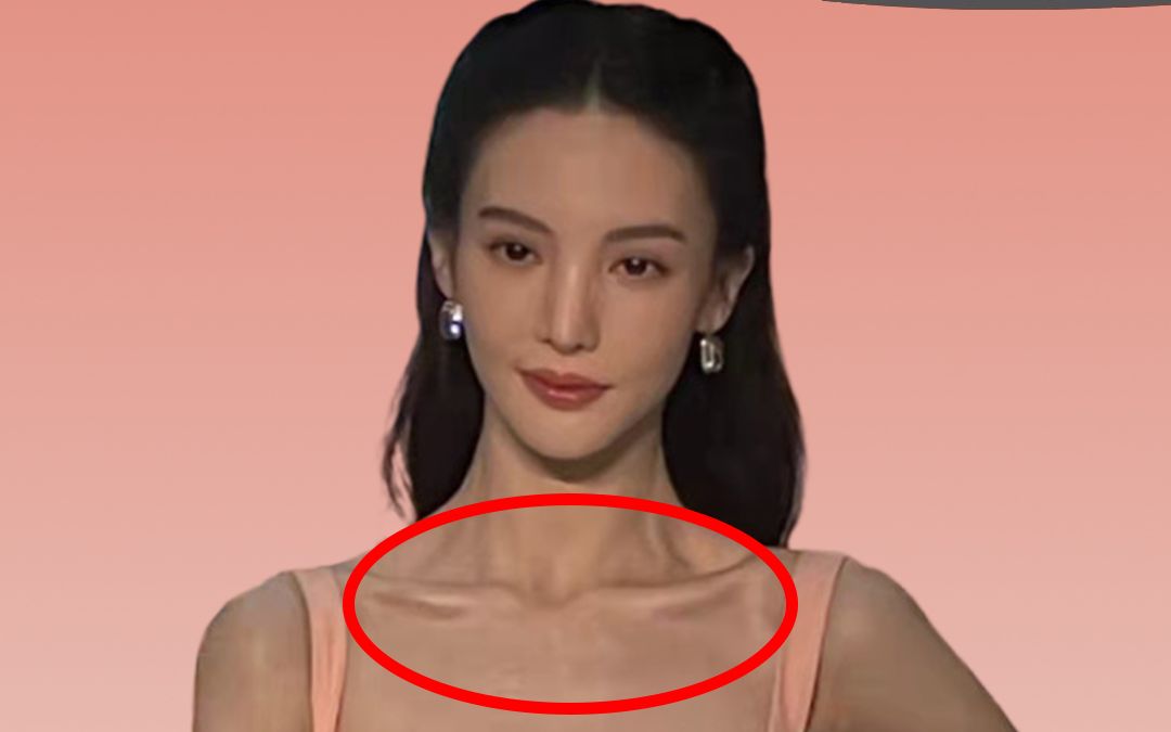 不堪入目!蔡明动脸成瘾,金晨排骨胸,杨颖嶙峋背,内娱的病态审美该停了