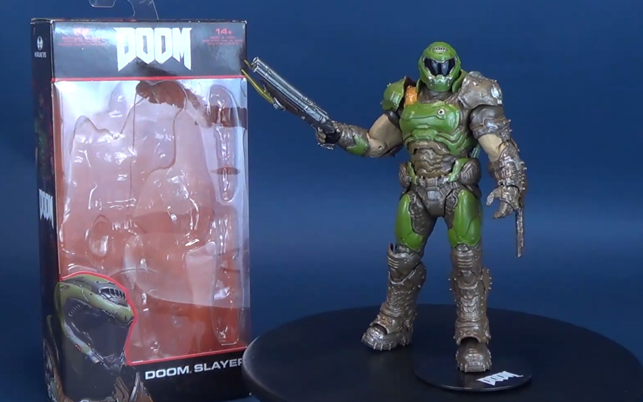 毁灭者mcfarlane toys doom slayer video review adult