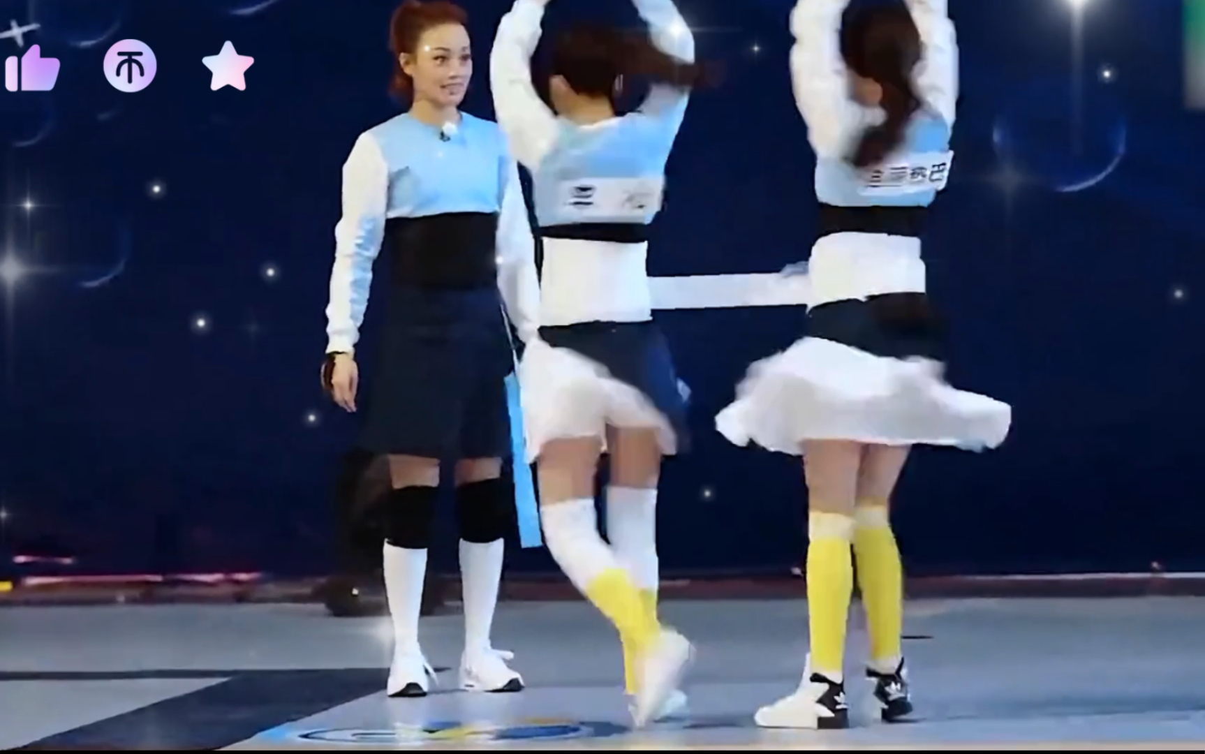 【奔跑吧兄弟】热巴 李沁组队转圈大赛 笑死了