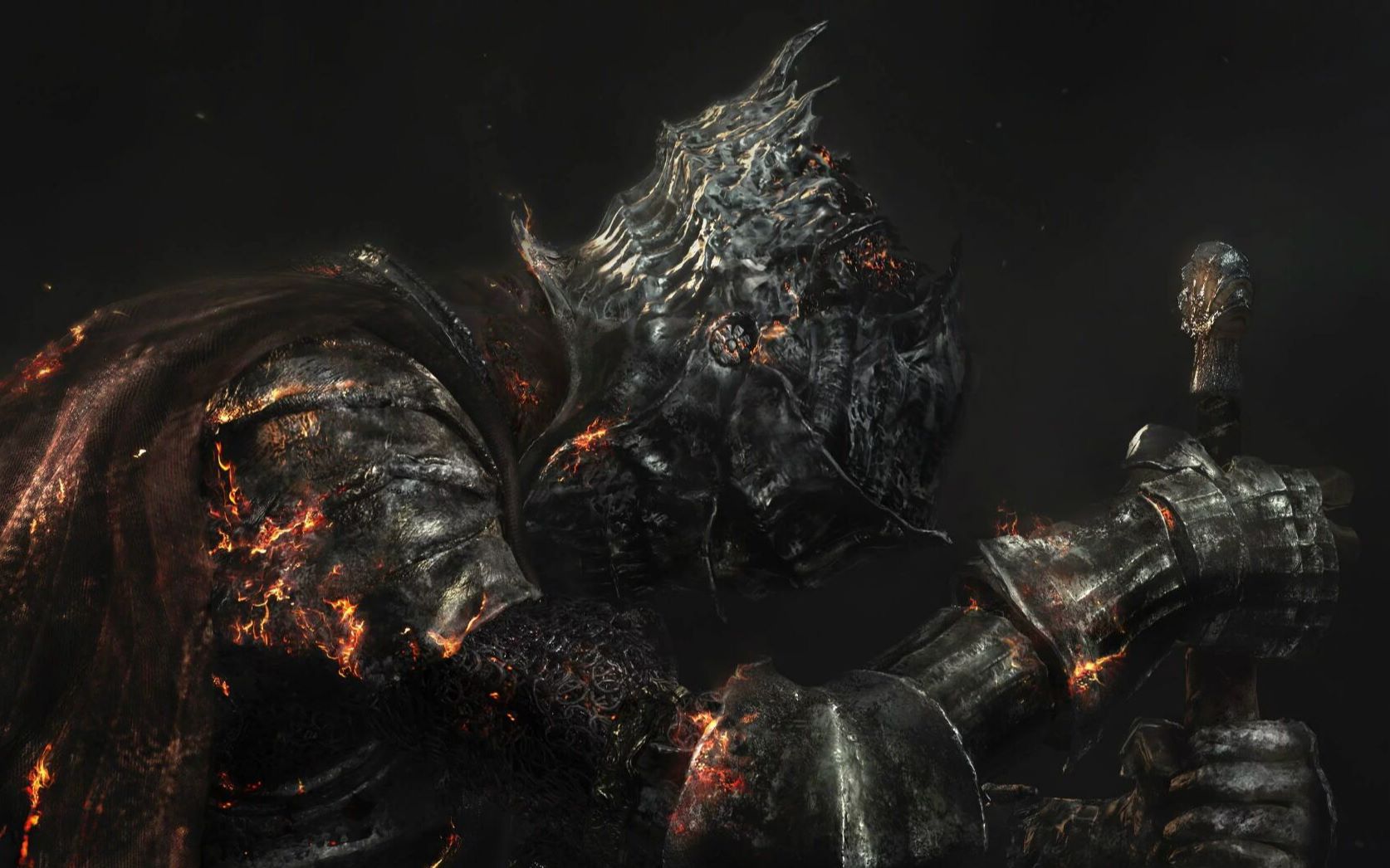 黑暗之魂3灰烬大人您还能听见我的声音吗