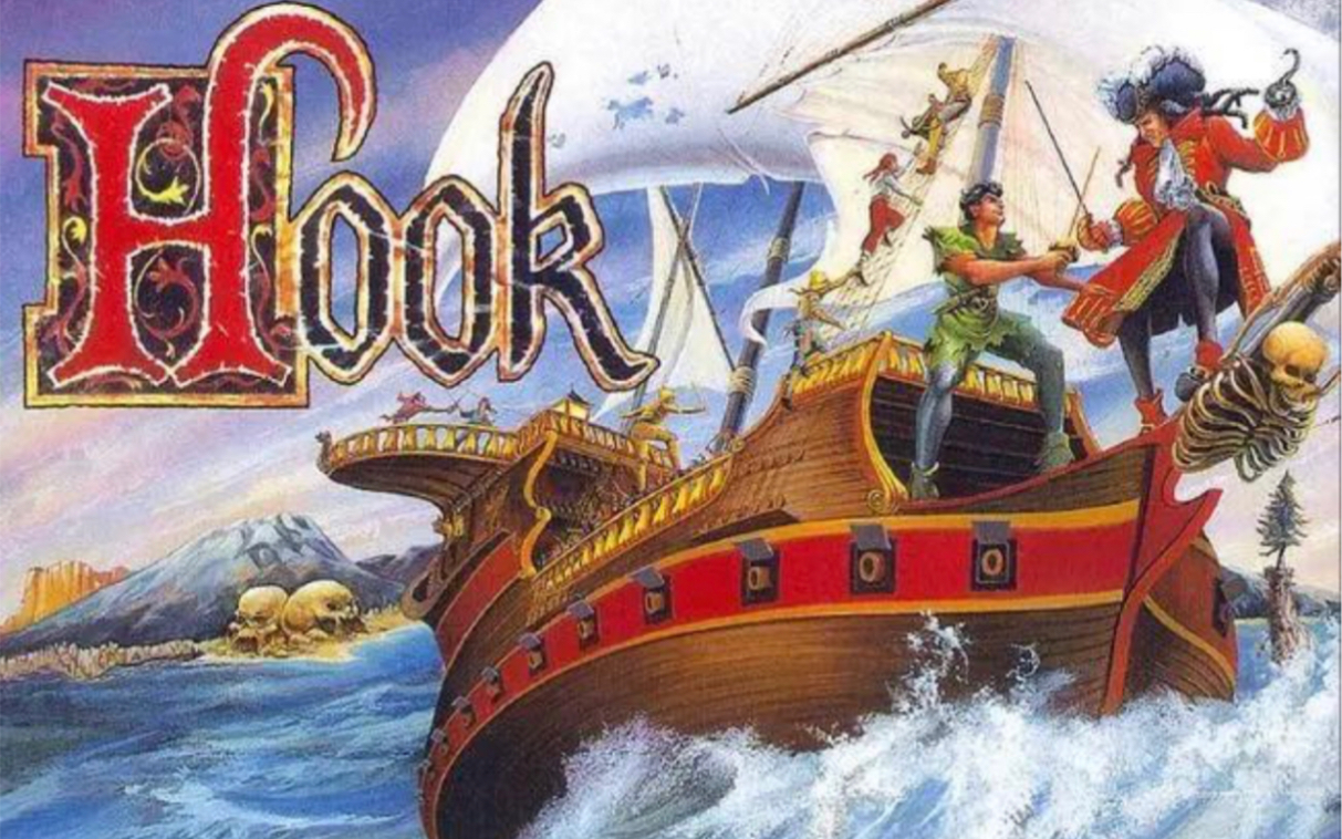 街机闯关hook铁钩船长虎克船长小飞侠彼得潘最高难度一命速通