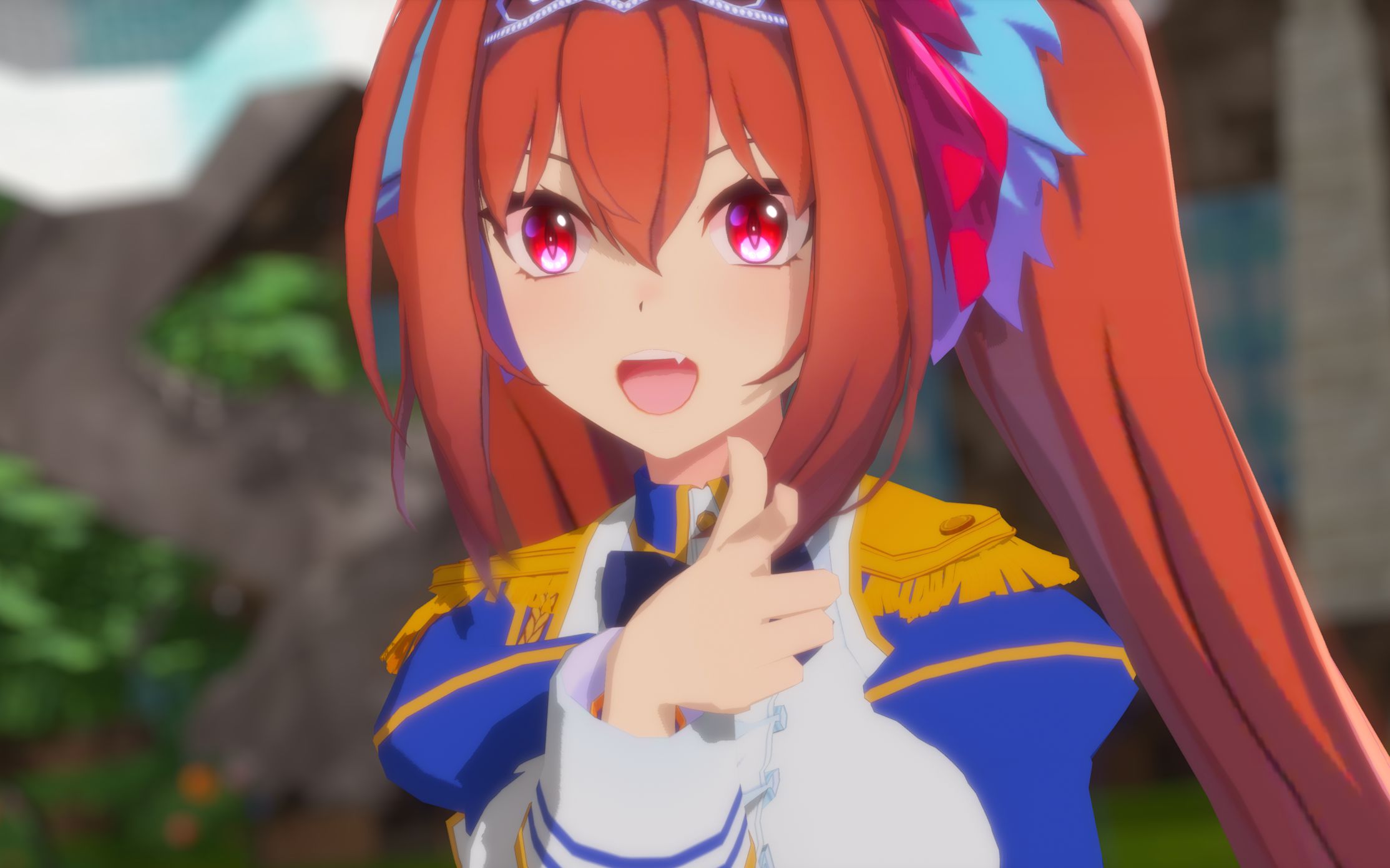 【赛马娘】我好想和大和赤骥跳舞啊!