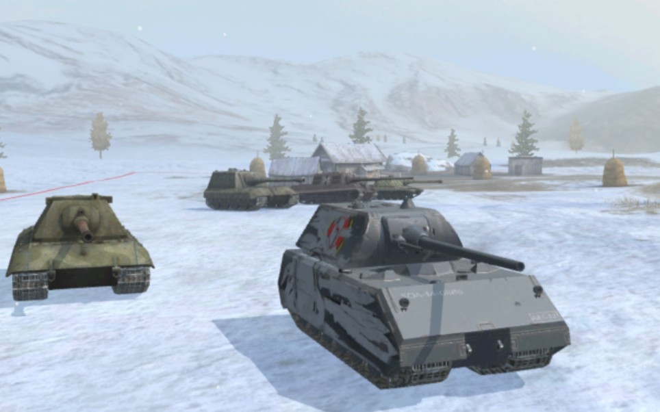 【wotb】 鼠式"战阵" maus